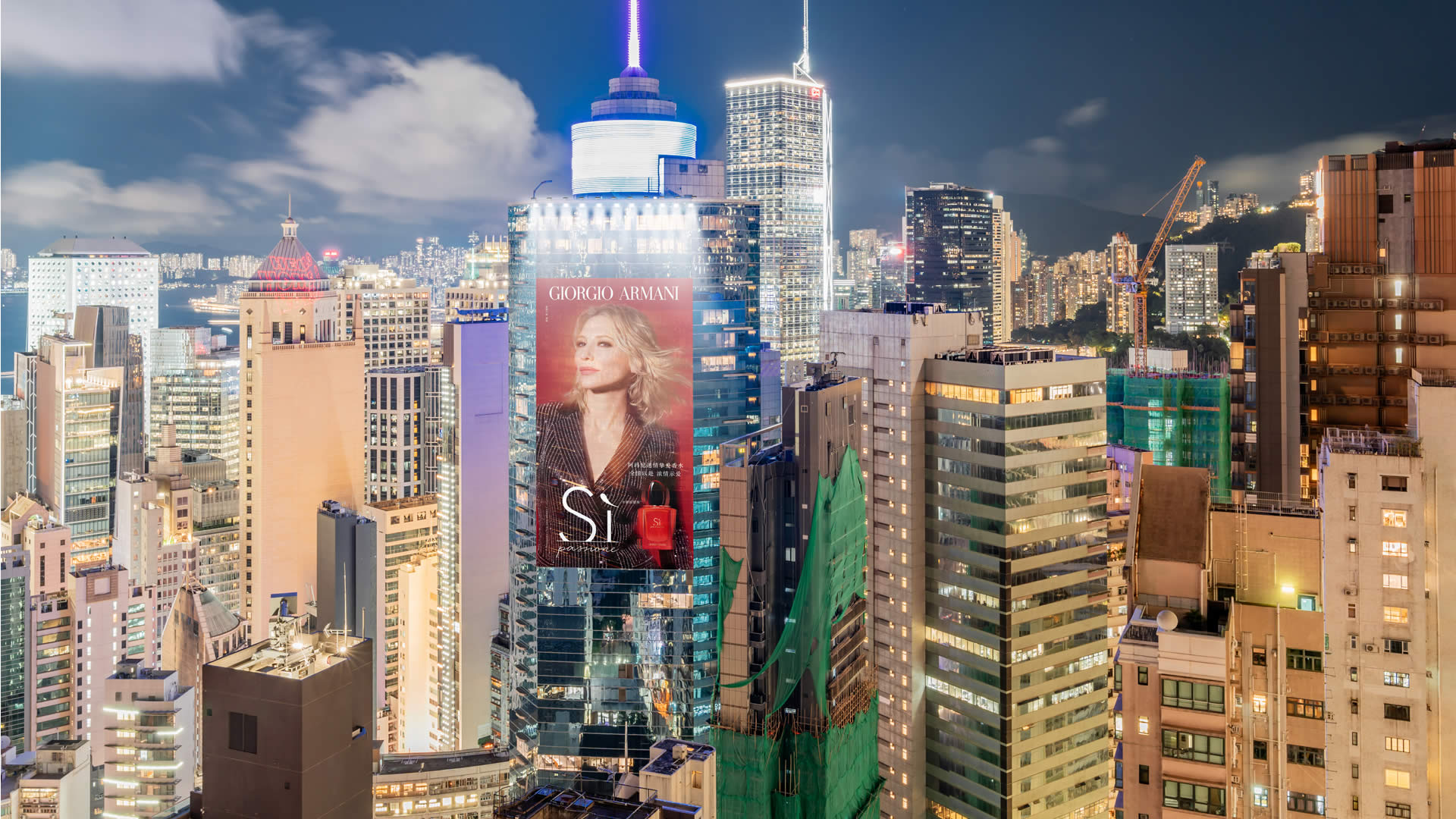 中央广场玻璃贴