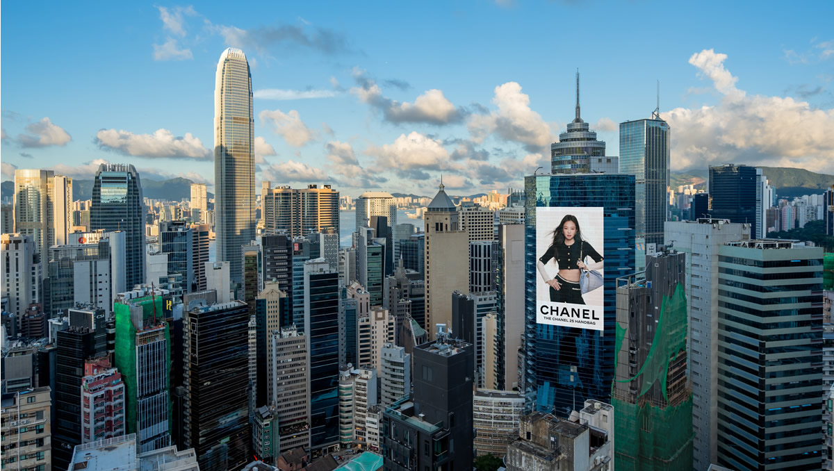 中央广场玻璃贴